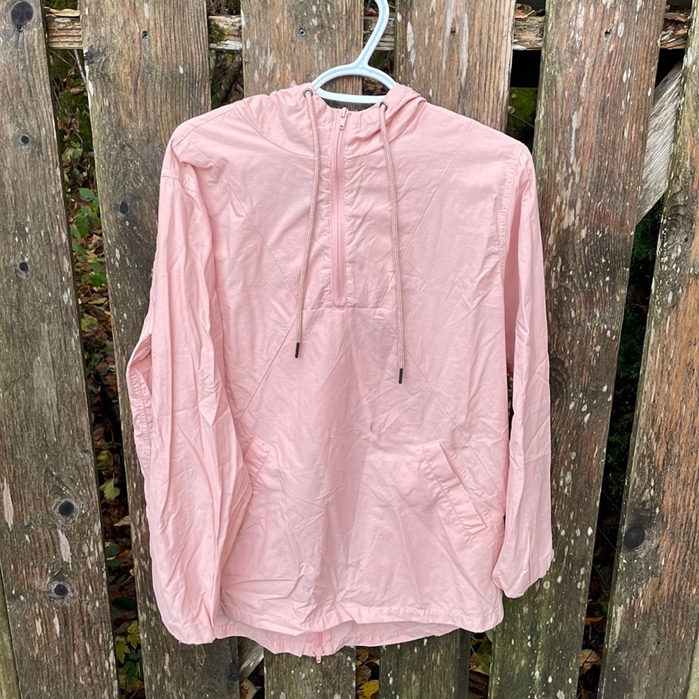 Publish Pink Pullover Jacket (1/4 zip)